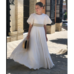 VESTIDO COMUNIÓN , MARIA PONCE