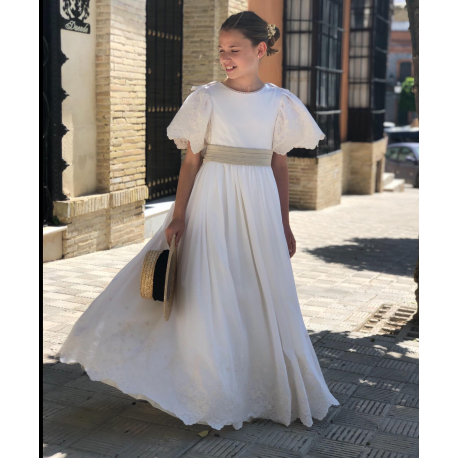 VESTIDO COMUNIÓN , MARIA PONCE