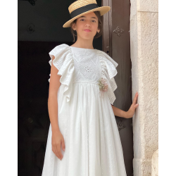 VESTIDO COMUNIÓN , MARIA PONCE