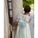VESTIDO COMUNIÓN , MARIA PONCE