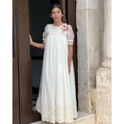 VESTIDO COMUNIÓN , MARIA PONCE