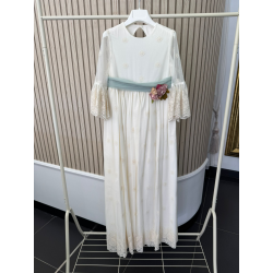 VESTIDO COMUNIÓN , MARIA PONCE