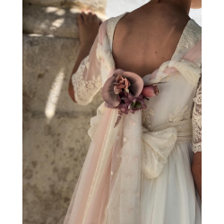 VESTIDO OMUNIÓN , MARIA PONCE