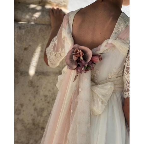 VESTIDO OMUNIÓN , MARIA PONCE