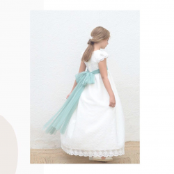 VESTIDO COMUNIÓN , EL ATELIER DE SUSANA