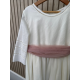 VESTIDO COMUNIÓN , EL ATELIER DE SUSANA