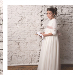 VESTIDO COMUNIÓN , EL ATELIER DE SUSANA