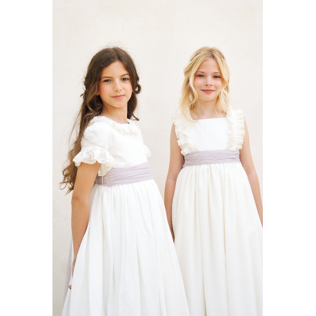 VESTIDO COMUNIÓN , MANUELA MONTERO