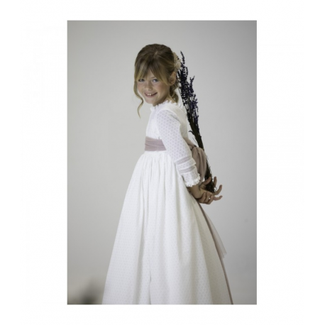 VESTIDO COMUNIÓN , EVE CHILDREN