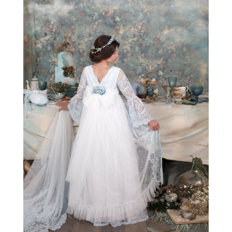 VESTIDO COMUNIÓN , MERCEDES DE ALBA