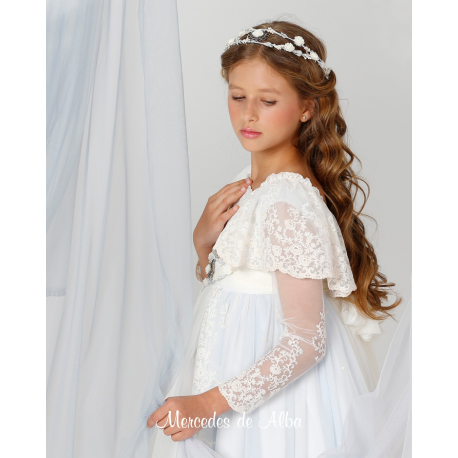 VESTIDO COMUNIÓN , MERCEDES DE ALBA