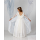 VESTIDO COMUNIÓN , MERCEDES DE ALBA