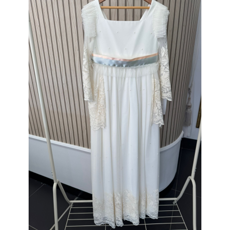 VESTIDO COMUNIÓN , MERCEDES DE ALBA