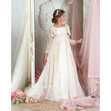 VESTIDO COMUNIÓN , MERCEDES DE ALBA
