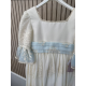 VESTIDO COMUNIÓN , MONTSERRAT LOZANO