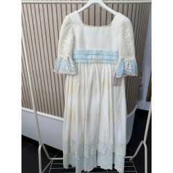 VESTIDO COMUNIÓN , MONTSERRAT LOZANO