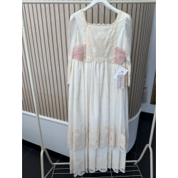 VESTIDO COMUNIÓN , MONTSERRAT LOZANO