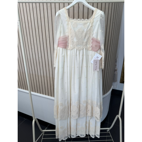 VESTIDO COMUNIÓN , MONTSERRAT LOZANO