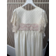 VESTIDO COMUNIÓN , MONSERRAT LOZANO