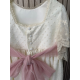 VESTIDO COMUNIÓN , MONSERRAT LOZANO
