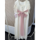 VESTIDO COMUNIÓN , MONSERRAT LOZANO