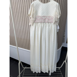 VESTIDO COMUNIÓN , MONSERRAT LOZANO
