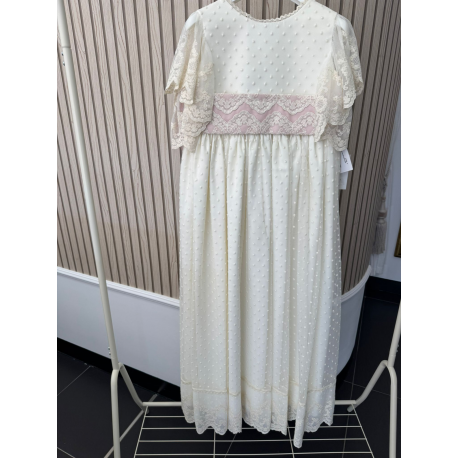 VESTIDO COMUNIÓN , MONSERRAT LOZANO