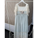 VESTIDO COMUNIÓN , MONTSERRAT LOZANO