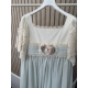VESTIDO COMUNIÓN , MONTSERRAT LOZANO