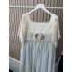 VESTIDO COMUNIÓN , MONTSERRAT LOZANO