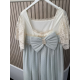 VESTIDO COMUNIÓN , MONTSERRAT LOZANO