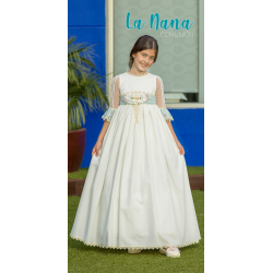 VESTIDO COMUNIÓN , MONTSERRAT LOZANO/LA NANA
