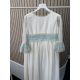 VESTIDO COMUNIÓN , MONTSERRAT LOZANO/LA NANA