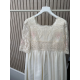 VESTIDO COMUNIÓN , MONTSERRAT LOZANO/LA NANA