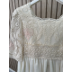 VESTIDO COMUNIÓN , MONTSERRAT LOZANO/LA NANA