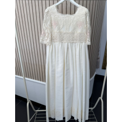 VESTIDO COMUNIÓN , MONTSERRAT LOZANO/LA NANA