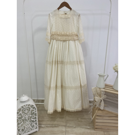 VESTIDO COMUNIÓN , KOBEZ