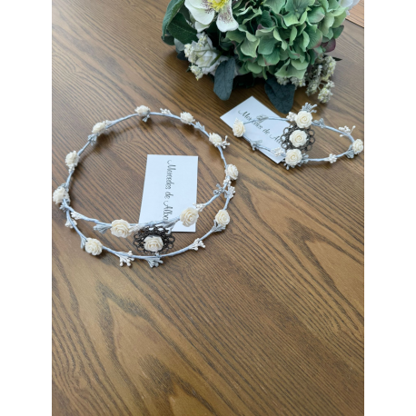 CORONA MÁS PRENDIDO , MERCEDES DE ALBA