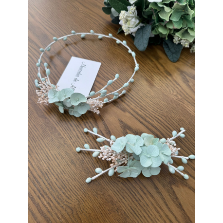 CORONA MÁS PRENDIDO , MERCEDES DE ALBA