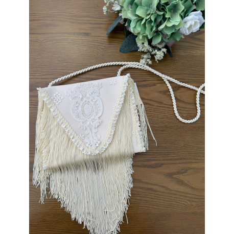 BOLSO , MERCEDES DE ALBA