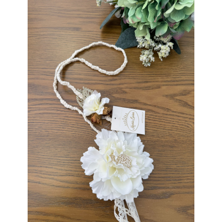 COLLAR , ARTESANIA MARIA LUISA
