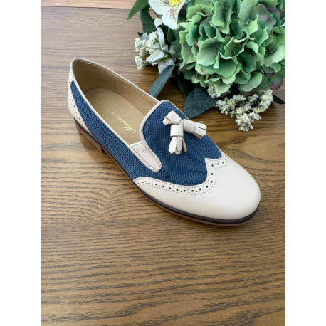 ZAPATO , MERCEDES DE ALBA