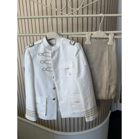CHAQUETA ALMIRANTE MÁS PANTALÓN EDGAR , HORTENSIA MAESO