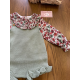 CONJUNTO BEBE RANITA , YOEDU