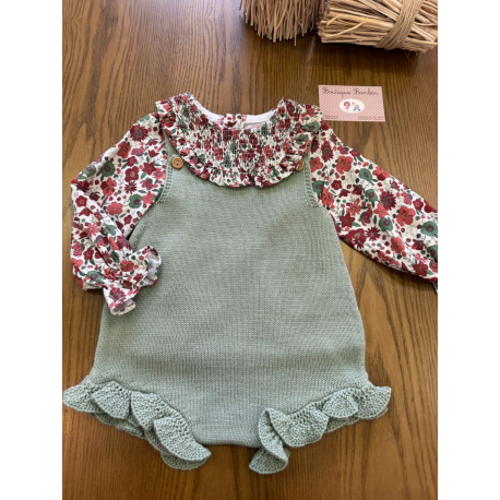 CONJUNTO BEBE RANITA , YOEDU