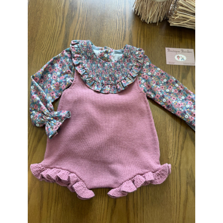 CONJUNTO BEBE RANITA , YOEDU