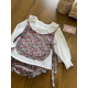 CONJUNTO BEBE NIÑA 3PIEZAS , YOEDU