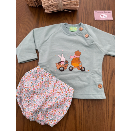 SUDADERA MÁS BOMBACHO , PIO PIO