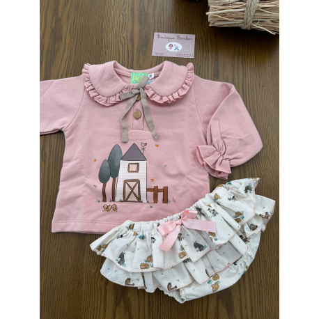 SUDADERA MÁS BRAGUITA , PIO PIO