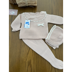 CONJUNTO POLAINA 3PIEZAS , MAC ILUSIÓN